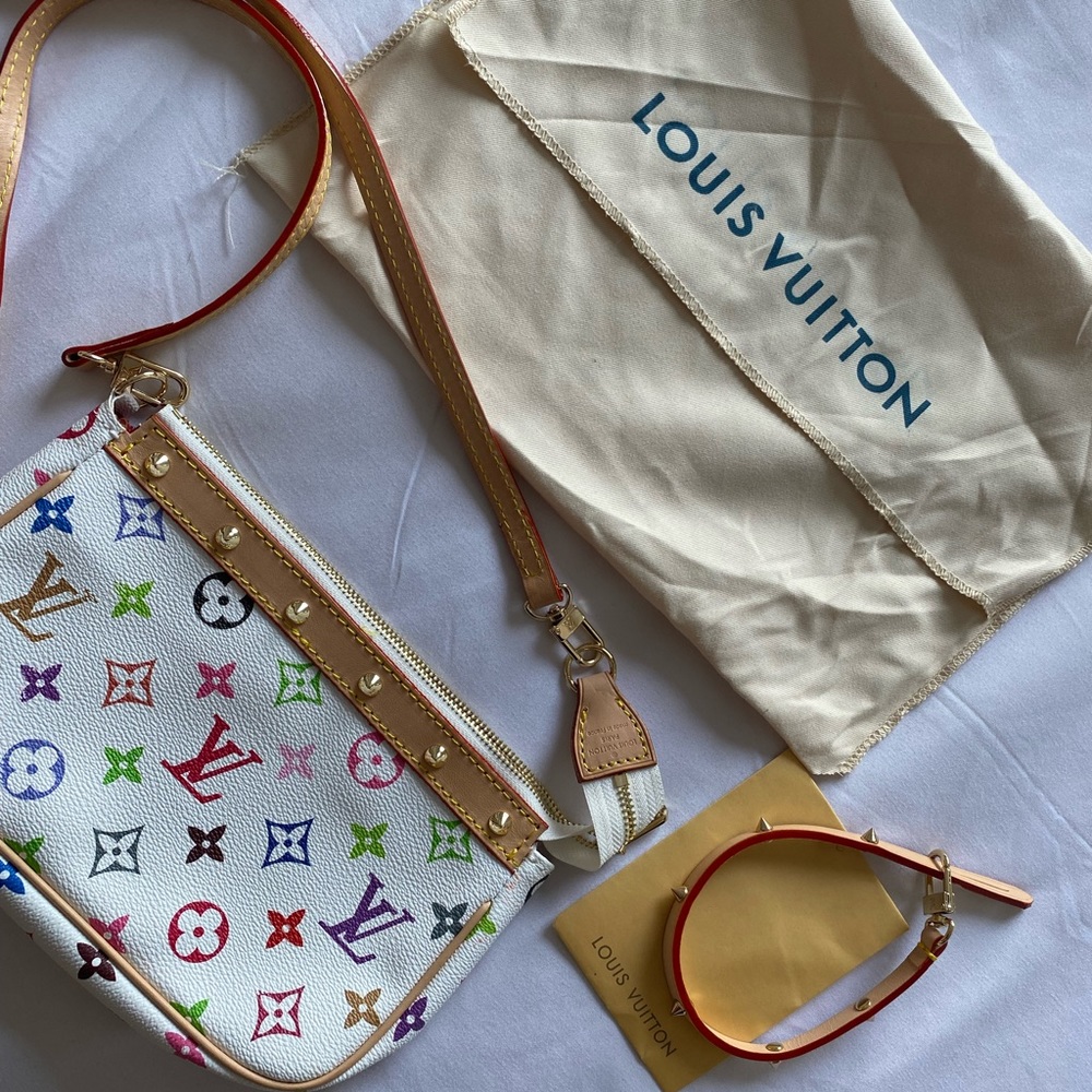 Louis x Murakami multicolour shoulder bag